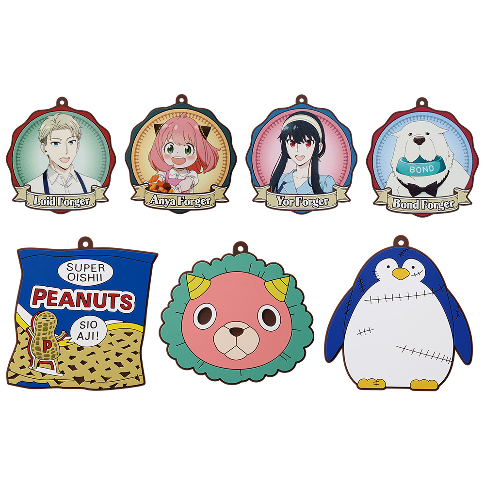 一番くじ SPY×FAMILY-Care for another?-｜一番くじ倶楽部｜BANDAI