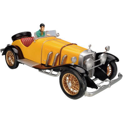 一番くじDXルパン三世1st. #A賞　ルパン＆モデルカー 一番くじDXルパン三世1st.｜一番くじ倶楽部｜BANDAI SPIRITS公式 一番