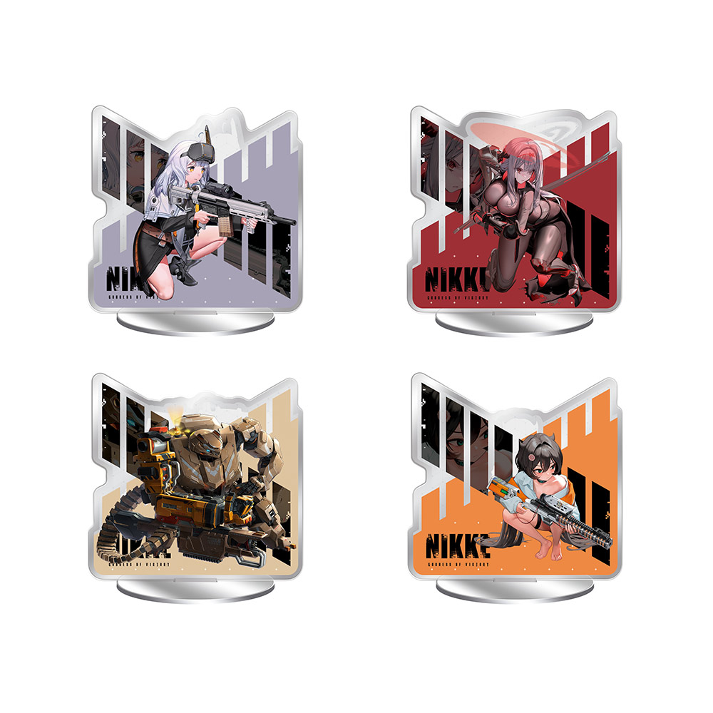 一番くじ 勝利の女神：NIKKE CHAPTER4｜一番くじ倶楽部｜BANDAI