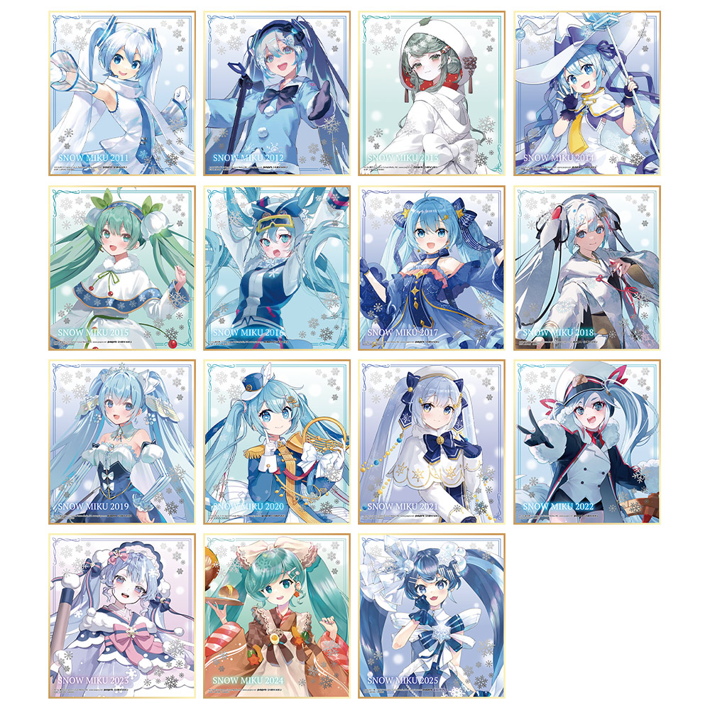 一番くじ 雪ミク ～SNOW MIKU～ Third Season｜一番くじ倶楽部｜BANDAI