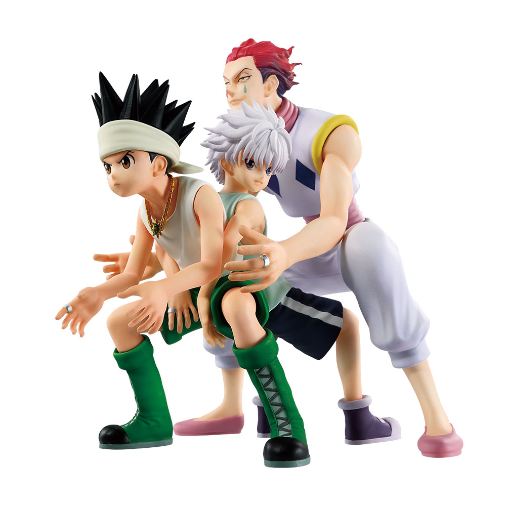 HUNTER HUNTER ラストワン 一番くじ HUNTER×HUNTER GREED ISLAND｜一番くじ倶楽部｜BANDAI