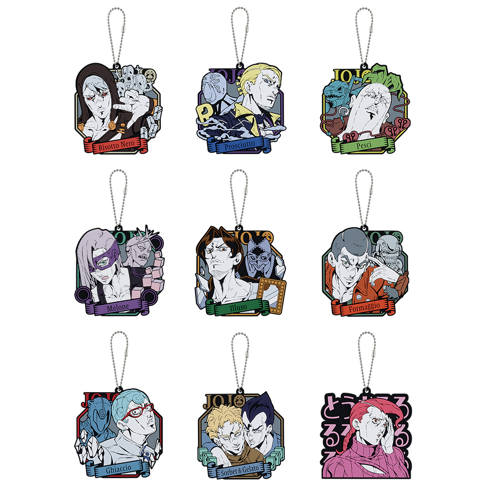 一番くじ ジョジョの奇妙な冒険 GOLDEN WIND -HITMAN TEAM-｜一番くじ