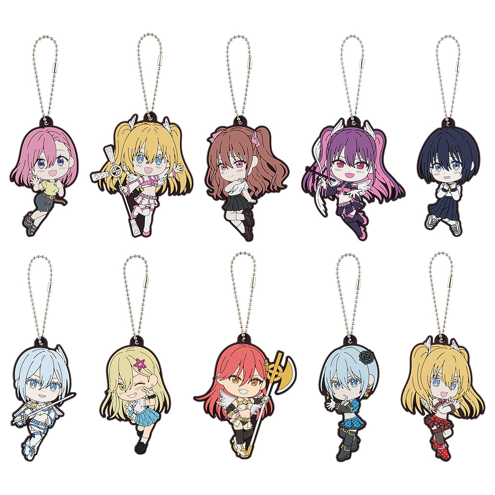 一番くじ TVアニメ「2.5次元の誘惑」天使空挺隊集合！｜一番くじ倶楽部