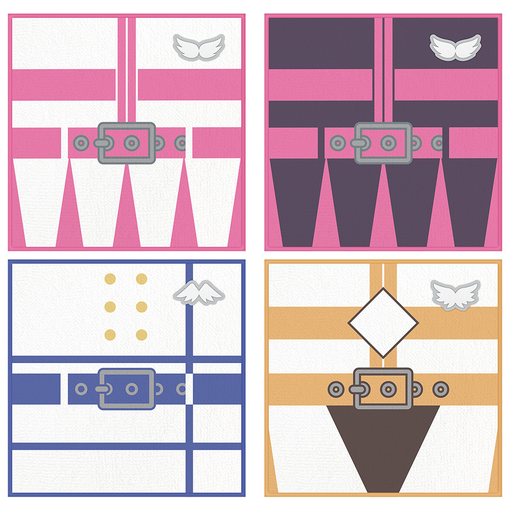 一番くじ TVアニメ「2.5次元の誘惑」天使空挺隊集合！｜一番くじ倶楽部