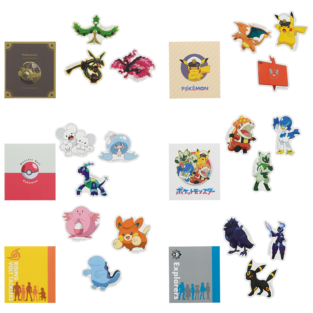 一番くじ アニメ「ポケットモンスター」 ｜一番くじ倶楽部｜BANDAI