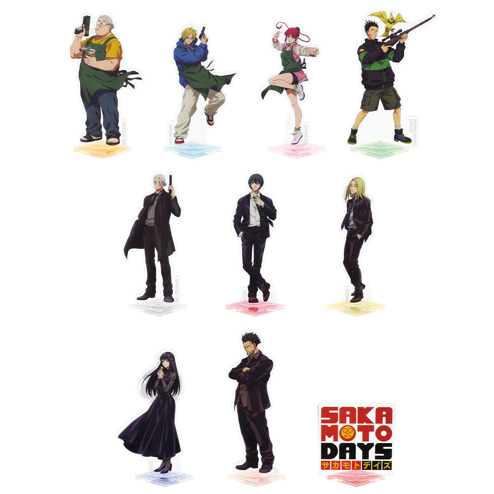 一番くじ SAKAMOTO DAYS vol.1｜一番くじ倶楽部｜BANDAI SPIRITS公式