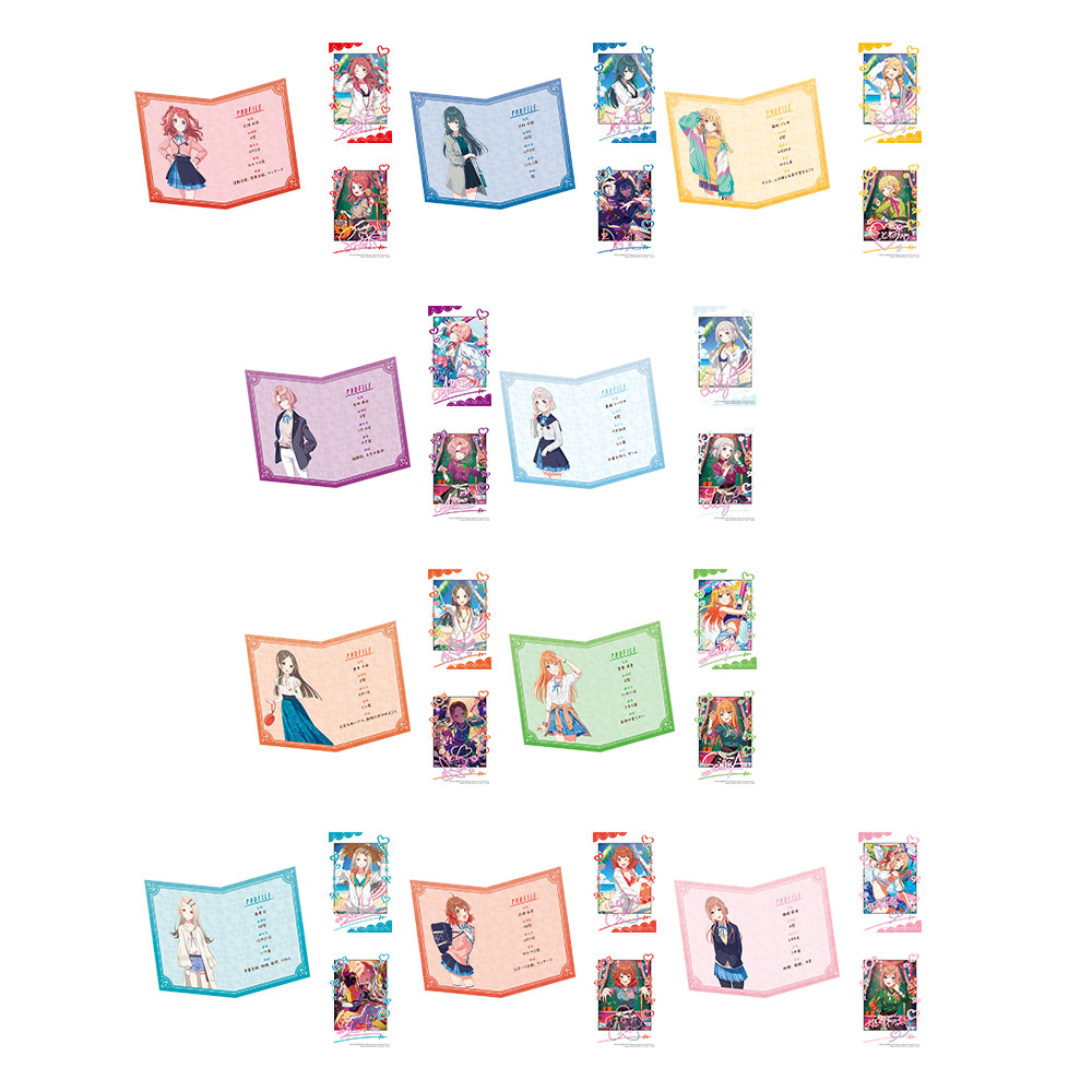 学園アイドルマスター 一番くじ　1ロット　クジ券　販促物付 学園アイドルマスター 一番くじ 1ロット クジ券 販促物付 - メルカリ