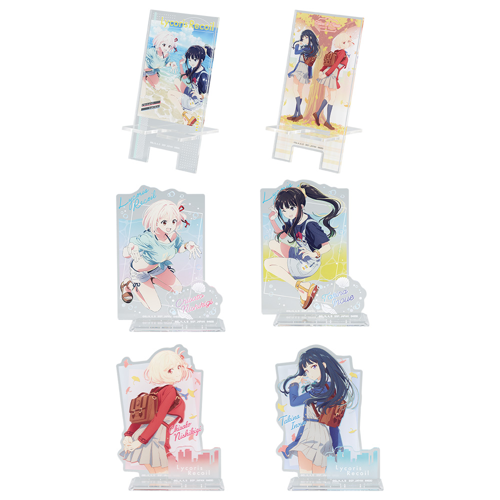 一番くじ リコリス・リコイル 3弾｜一番くじ倶楽部｜BANDAI SPIRITS