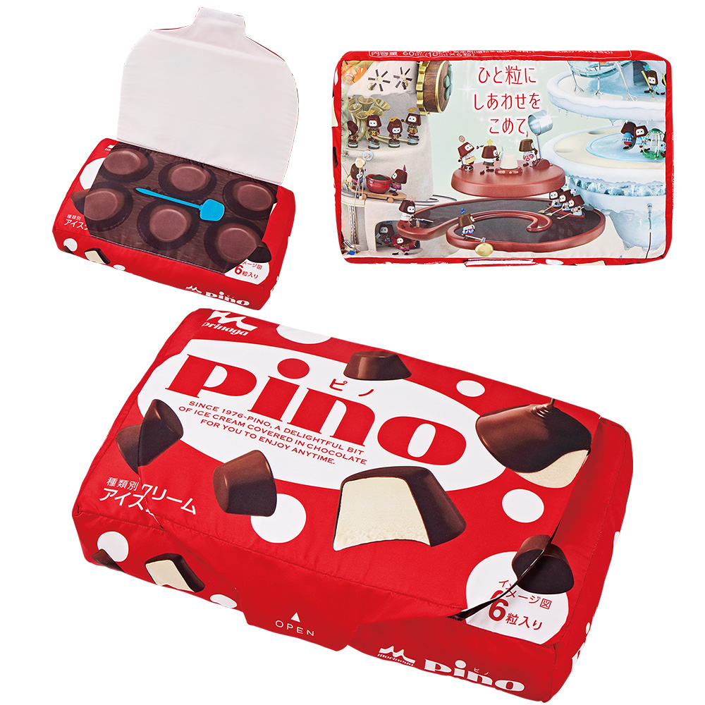 一番くじ 森永乳業 pino（ピノ） くじフルセット＋ラストワン賞 バンダイ 一番くじ 森永乳業 Pino（ピノ）｜一番くじ倶楽部｜BANDAI SPIRITS公式