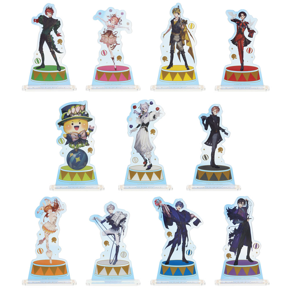 一番くじ カラフルピーチ Graceful Circus『46種セット』 一番くじ カラフルピーチ Graceful Circus｜一番くじ倶楽部｜BANDAI