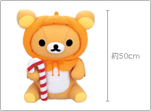 一番くじ A賞リラックマ ぬいぐるみ 33cm 歴代リラックマフィギュアは悶絶の可愛さ！『一番くじ リラックマ 10th