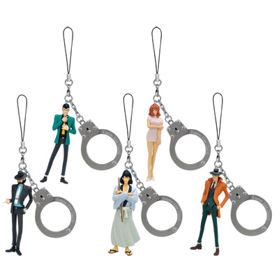 【追加】ルパン三世フィギュア 3点、CD4枚、1番くじグッズ、空缶24点まとめ売 Amazon.co.jp: 一番くじDX☆ルパン三世☆2nd.Session☆B賞☆次元大介