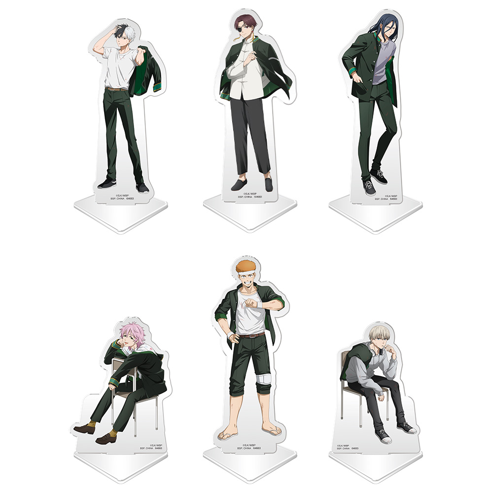 一番くじ WIND BREAKER ～After the battle～｜一番くじ倶楽部｜BANDAI