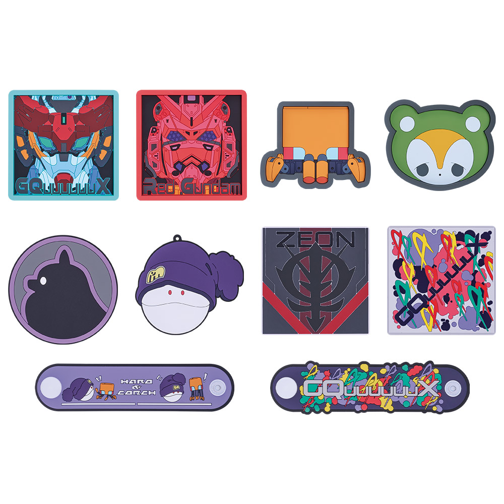 一番くじ 機動戦士Gundam GQuuuuuuX（ジークアクス） vol.2｜一番くじ