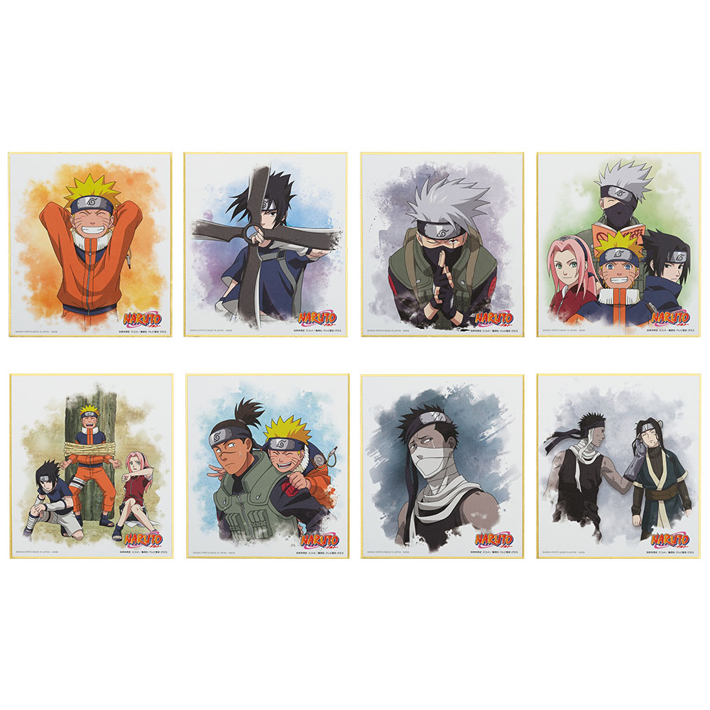 一番くじ NARUTO-ナルト- 波の国編｜一番くじ倶楽部｜BANDAI SPIRITS
