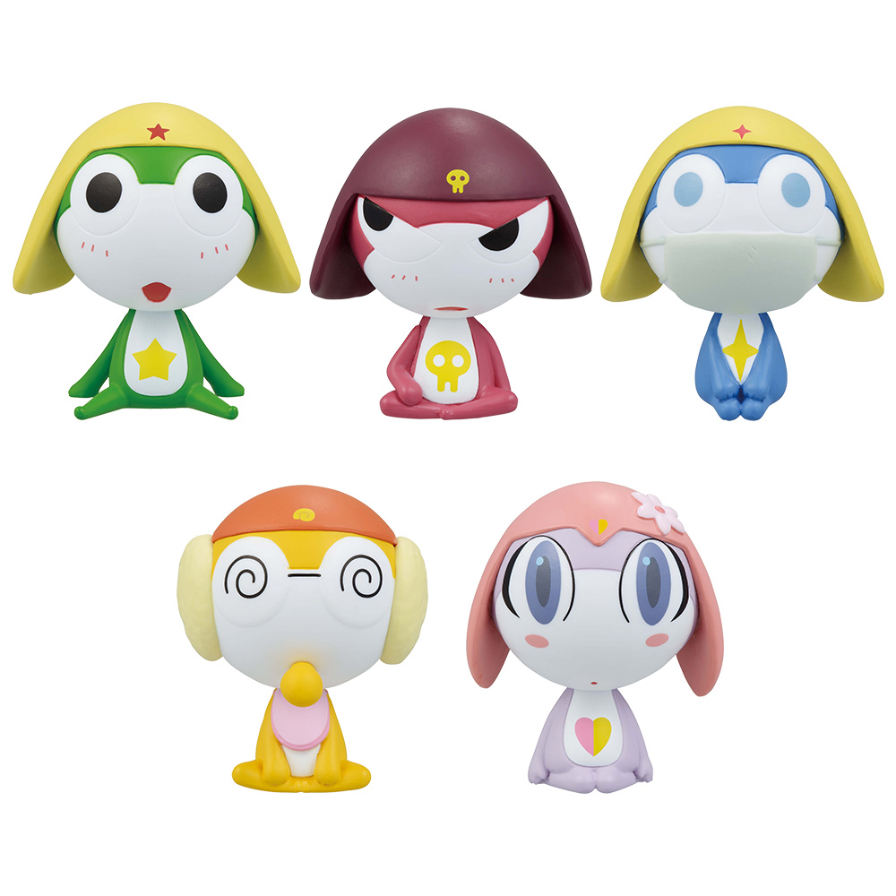 d*9様 一番くじ　ケロロ軍曹　タママ　ギロロ　クルル　ドロロ　G賞コンプリート 一番くじ ケロロ軍曹｜一番くじ倶楽部｜BANDAI SPIRITS公式 一番くじ