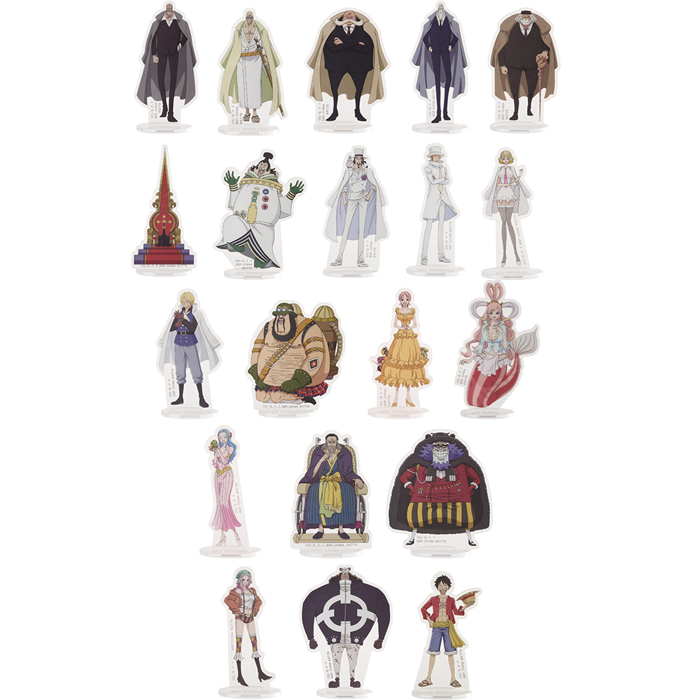 一番くじ ワンピース 五老星フィギュアB賞・D賞・E賞【未開封品】 一番くじ ワンピース The Throne of Power｜一番くじ倶楽部｜BANDAI