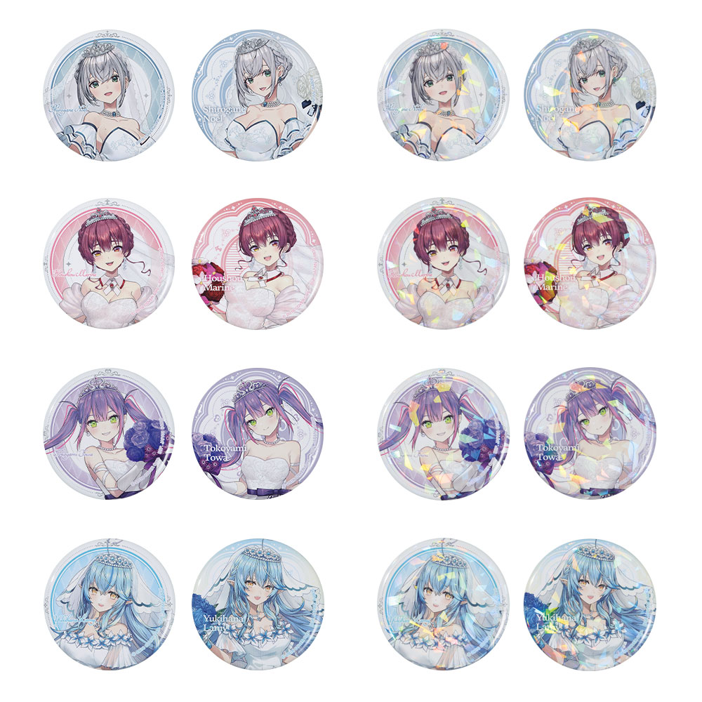 一番くじ ホロライブ ～Wedding Dress Style～｜一番くじ倶楽部