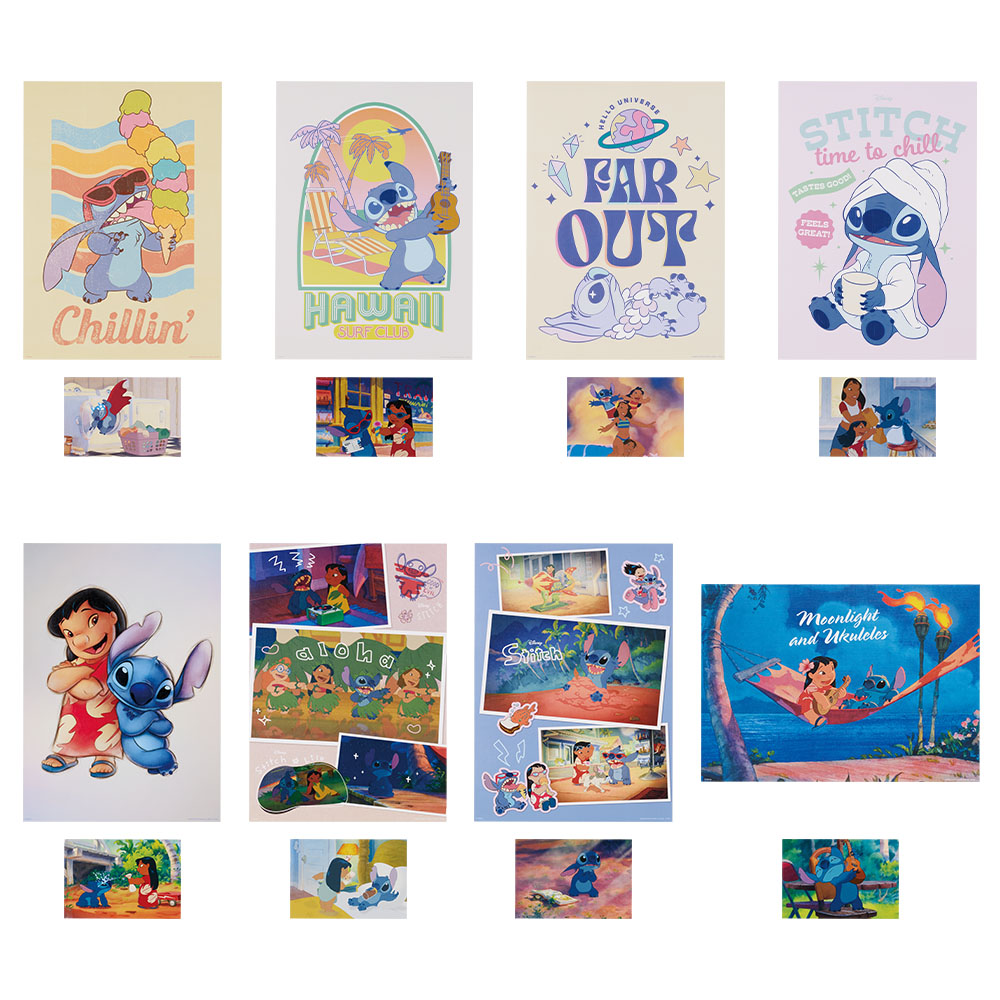 一番くじ 〈リロ＆スティッチ〉 ~のんびりまったりサマー~｜一番くじ