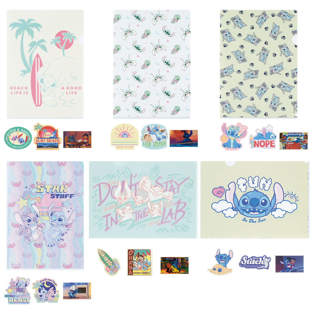 一番くじ 〈リロ＆スティッチ〉 ~のんびりまったりサマー~｜一番くじ