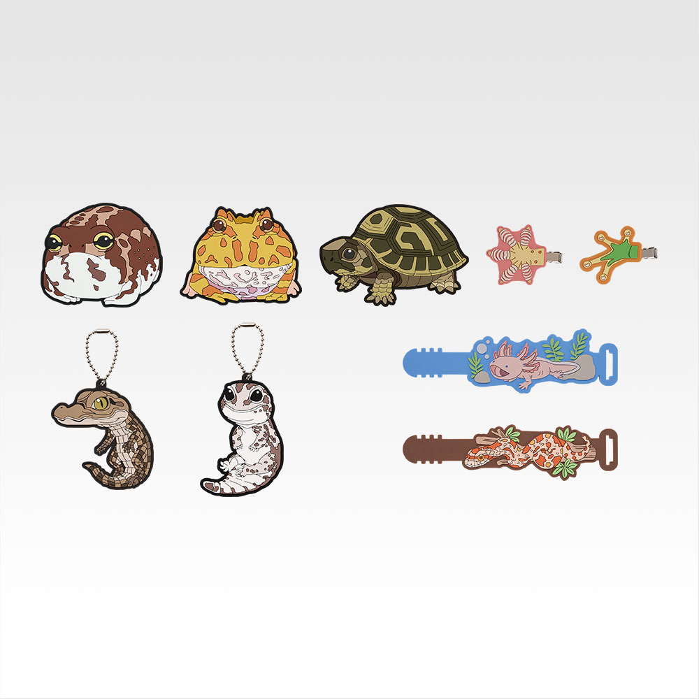 一番くじ 爬虫類＆両生類～Tiny Friends～vol.2｜一番くじ倶楽部