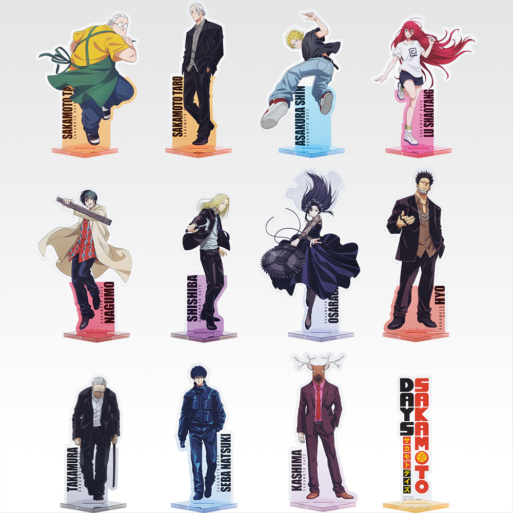 一番くじ SAKAMOTO DAYS vol.2｜一番くじ倶楽部｜BANDAI SPIRITS公式