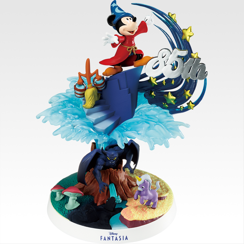 夢*様 一番くじ　ディズニーファンタジア　SP.A.B.C.D賞 一番くじ〈Disney FANTASIA〉85th Anniversary Memories of〈Mickey