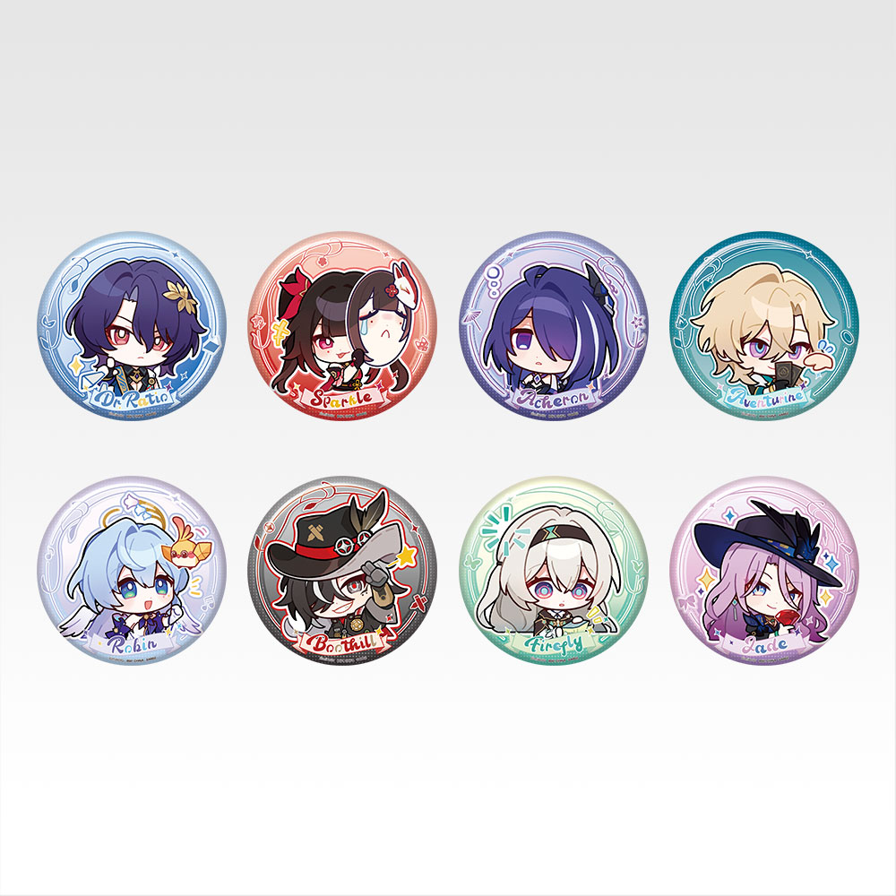 崩壊スターレイル 一番くじ B賞 ラストワン 缶バッジ 一番くじ 崩壊：スターレイル Vol.2｜一番くじ倶楽部｜BANDAI SPIRITS