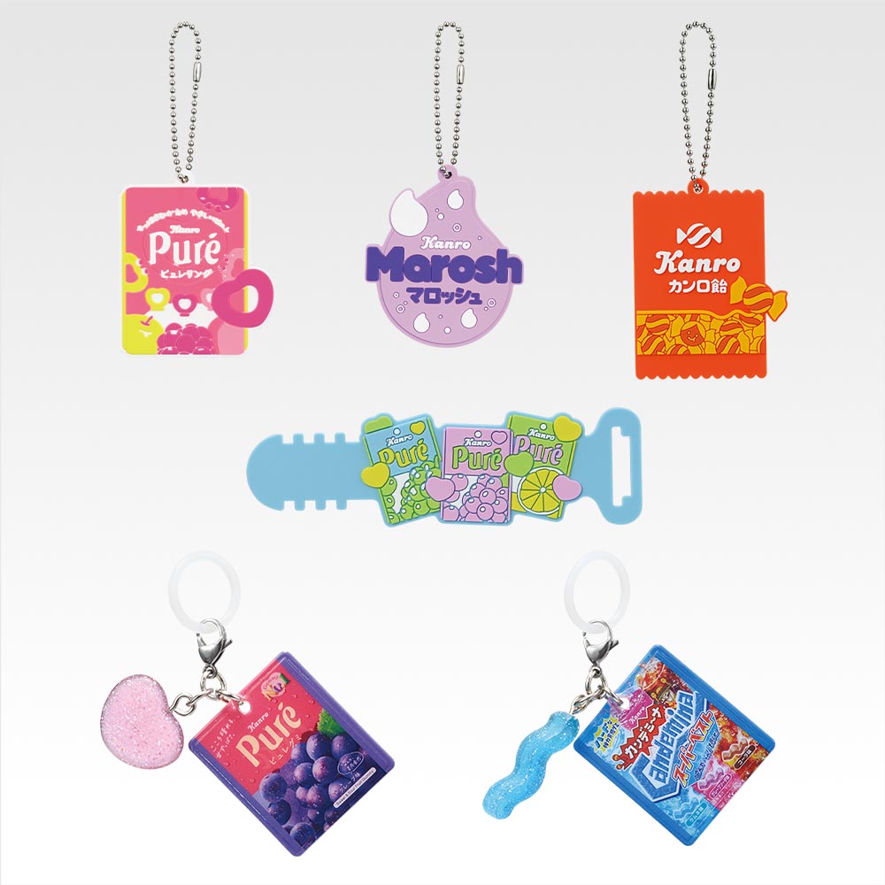 一番くじ カンロ ピュレグミ ～sweet gummy＆candy～｜一番くじ倶楽部