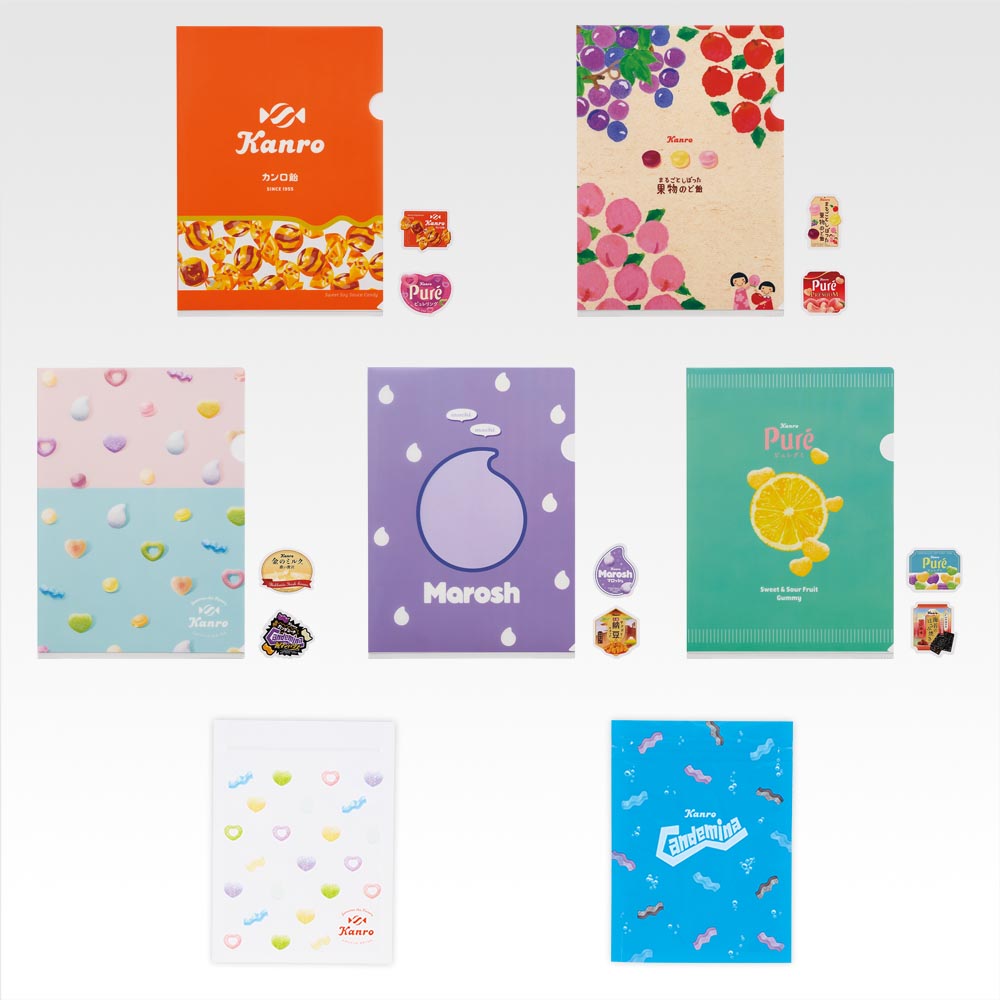 一番くじ カンロ ピュレグミ ～sweet gummy＆candy～｜一番くじ倶楽部