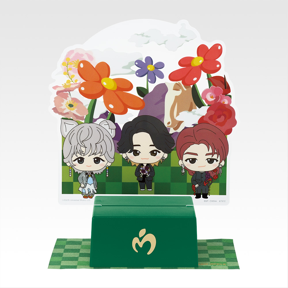 お値下げします一番くじ Mrs. GREEN APPLE 10 YEARS 一番くじ Mrs. GREEN APPLE MAGICAL 10 YEARS｜一番くじ倶楽部｜BANDAI