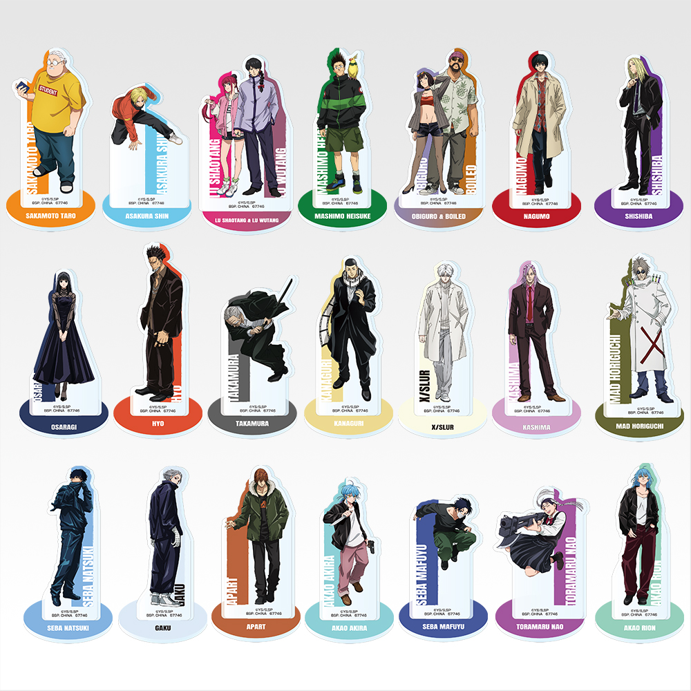 一番くじ SAKAMOTO DAYS vol.3｜一番くじ倶楽部｜BANDAI SPIRITS公式