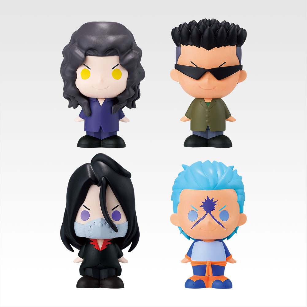 一番くじ 幽☆遊☆白書 暗黒武術会編 vol.2 フィギュアセット 一番くじ 幽☆遊☆白書 暗黒武術会編 vol.2｜一番くじ倶楽部｜BANDAI