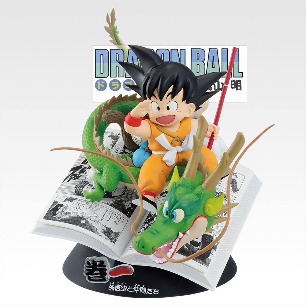 ドラゴンボール一番くじ（画像3枚） 一番くじ DRAGON BALL 40th ～其之一～｜一番くじ倶楽部｜BANDAI