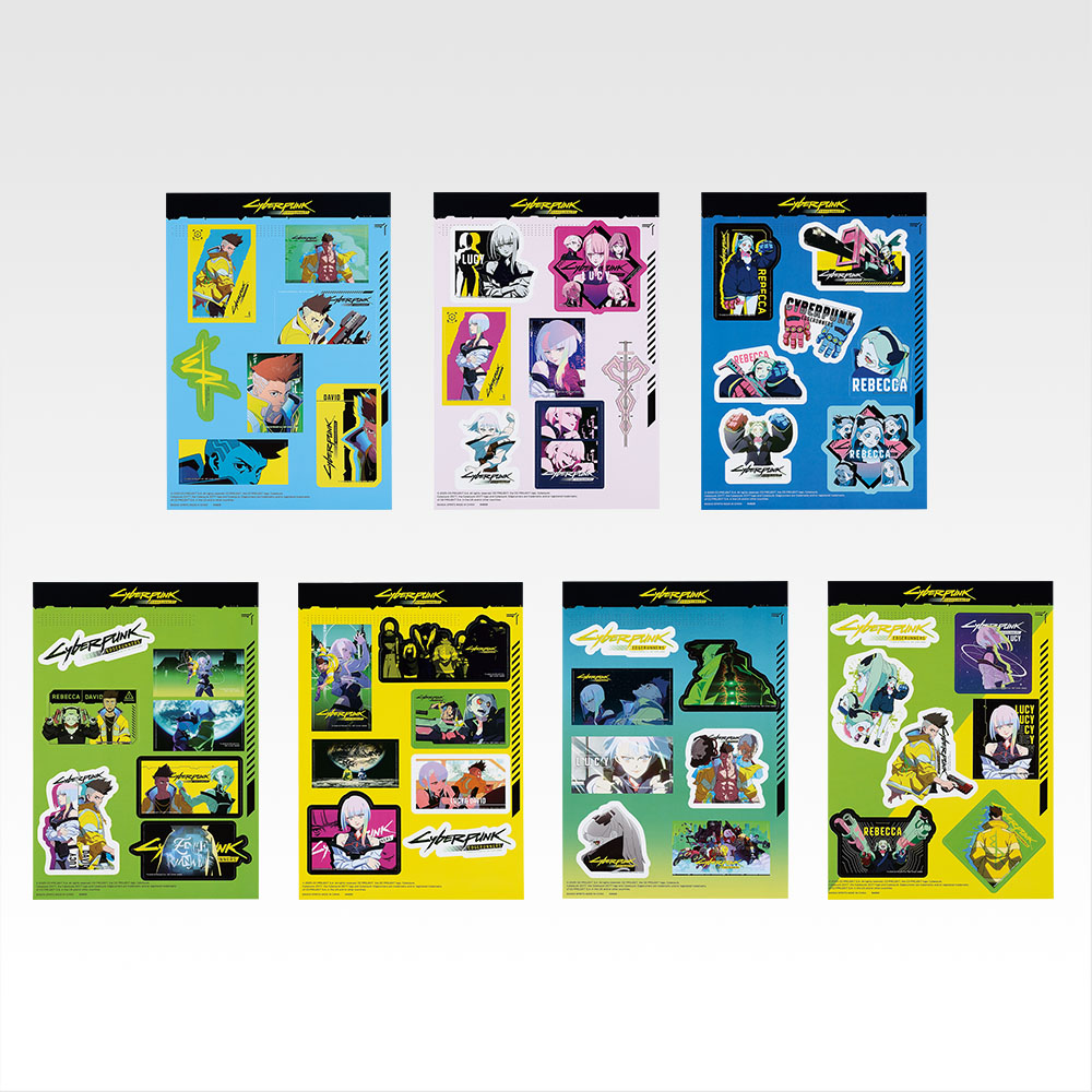 一番くじ CYBERPUNK: EDGERUNNERS｜一番くじ倶楽部｜BANDAI SPIRITS