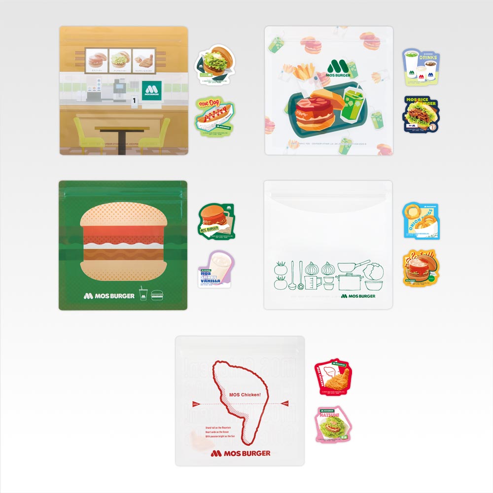 一番くじ モスバーガー 2｜一番くじ倶楽部｜BANDAI SPIRITS公式 一番