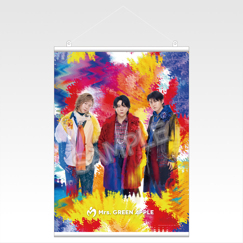 一番くじ　Mrs. GREEN APPLE MAGICAL WINTER