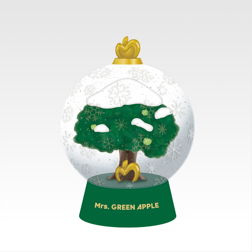一番くじ　Mrs. GREEN APPLE MAGICAL WINTER