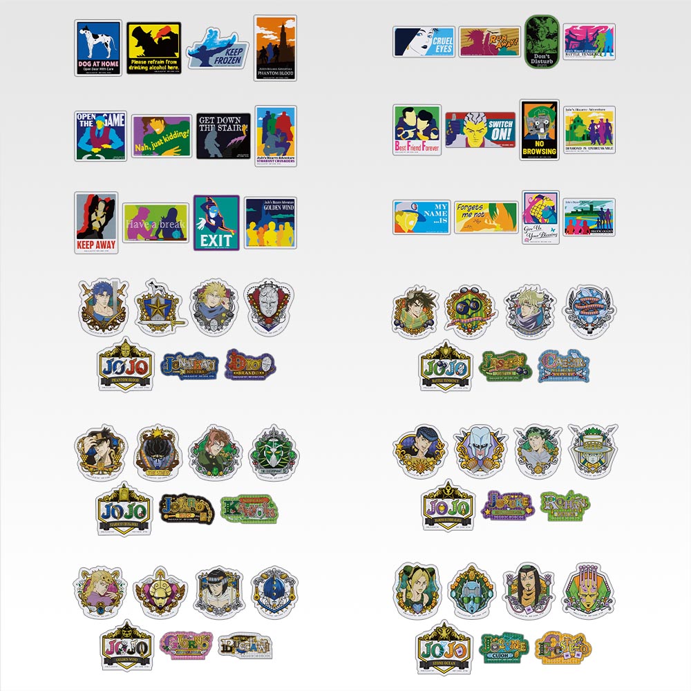 一番くじ ジョジョの奇妙な冒険 -THE★JOJO WORLD-