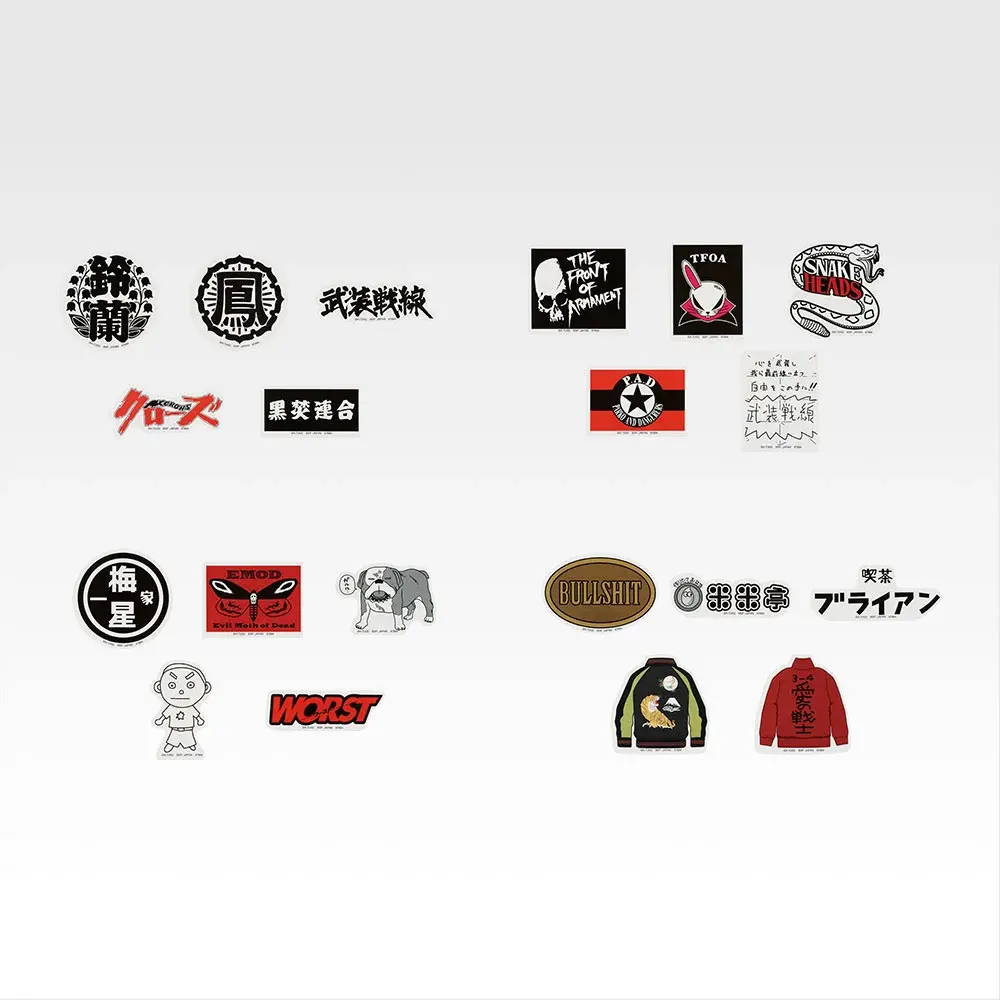 一番くじ クローズ＆WORST ～さすらいの鴉たち～