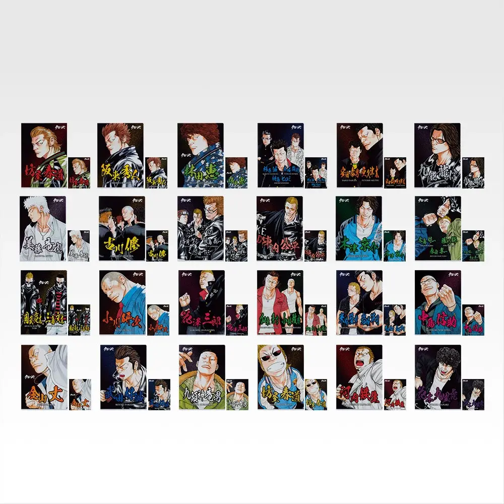 一番くじ クローズ＆WORST ～さすらいの鴉たち～｜一番くじ倶楽部