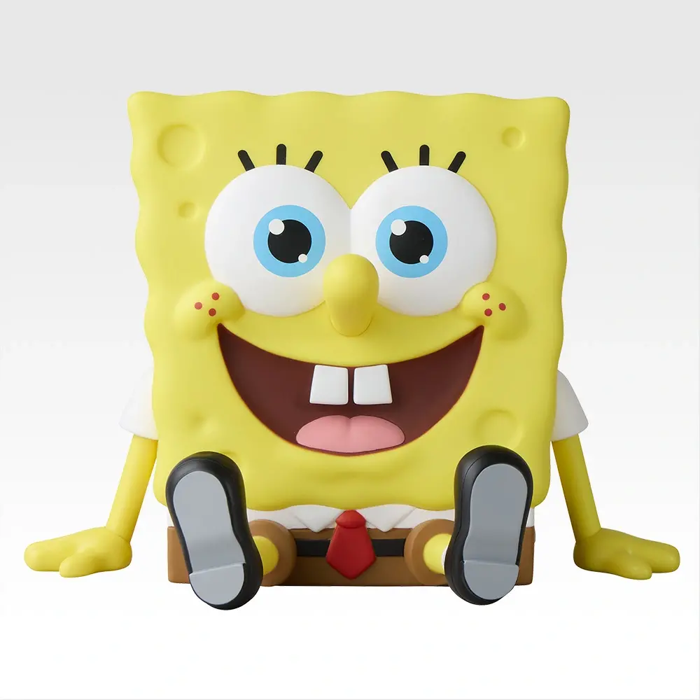 A賞 スポンジ・ボブ ソフビライト