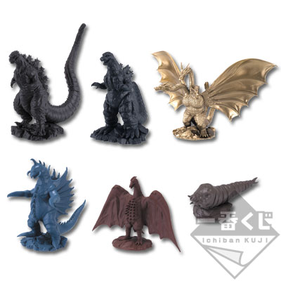 一番くじ シン・ゴジラ～ゴジラ、ニッポン上陸！～｜一番くじ倶楽部