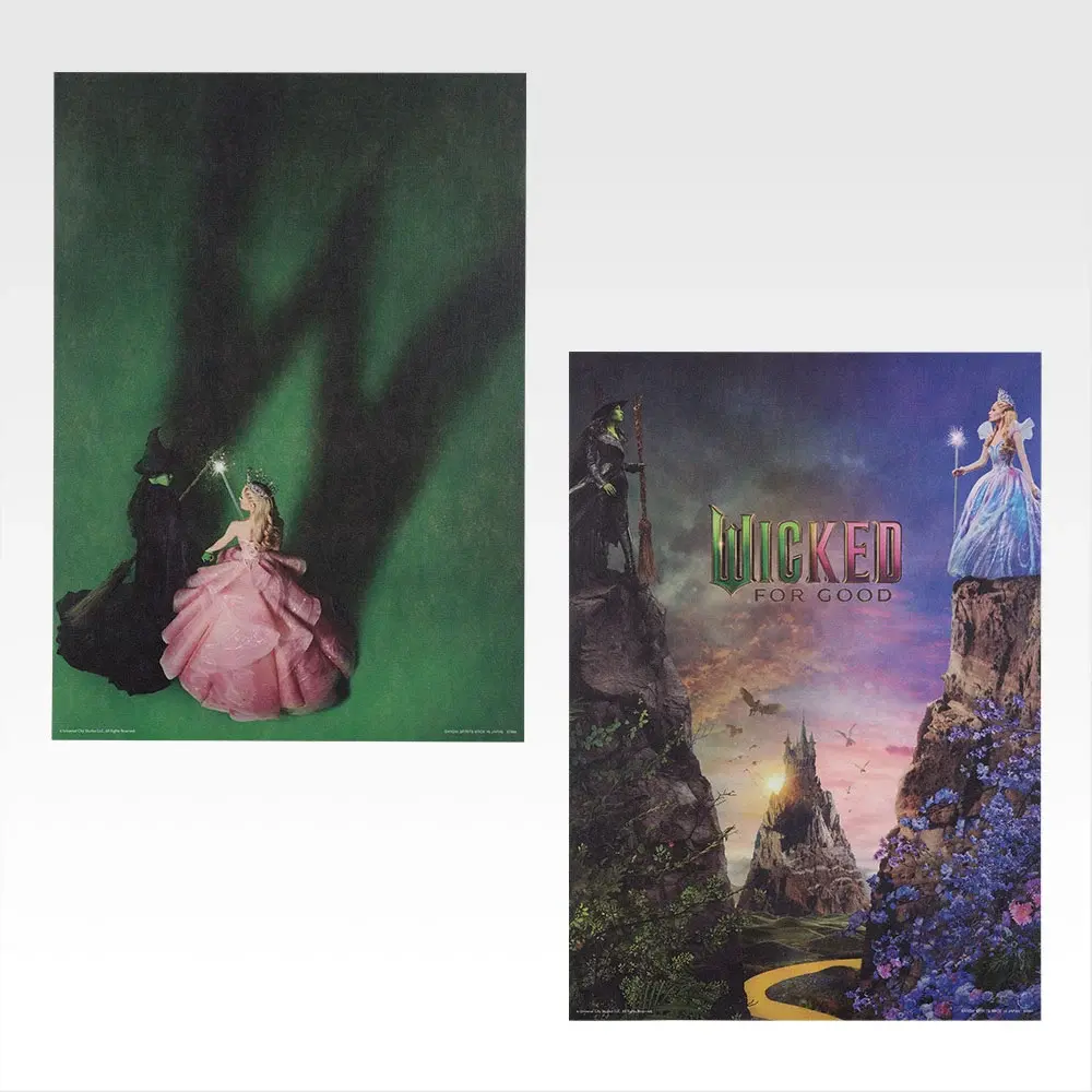 一番くじ 映画『ウィキッド 永遠の約束』｜一番くじ倶楽部｜BANDAI