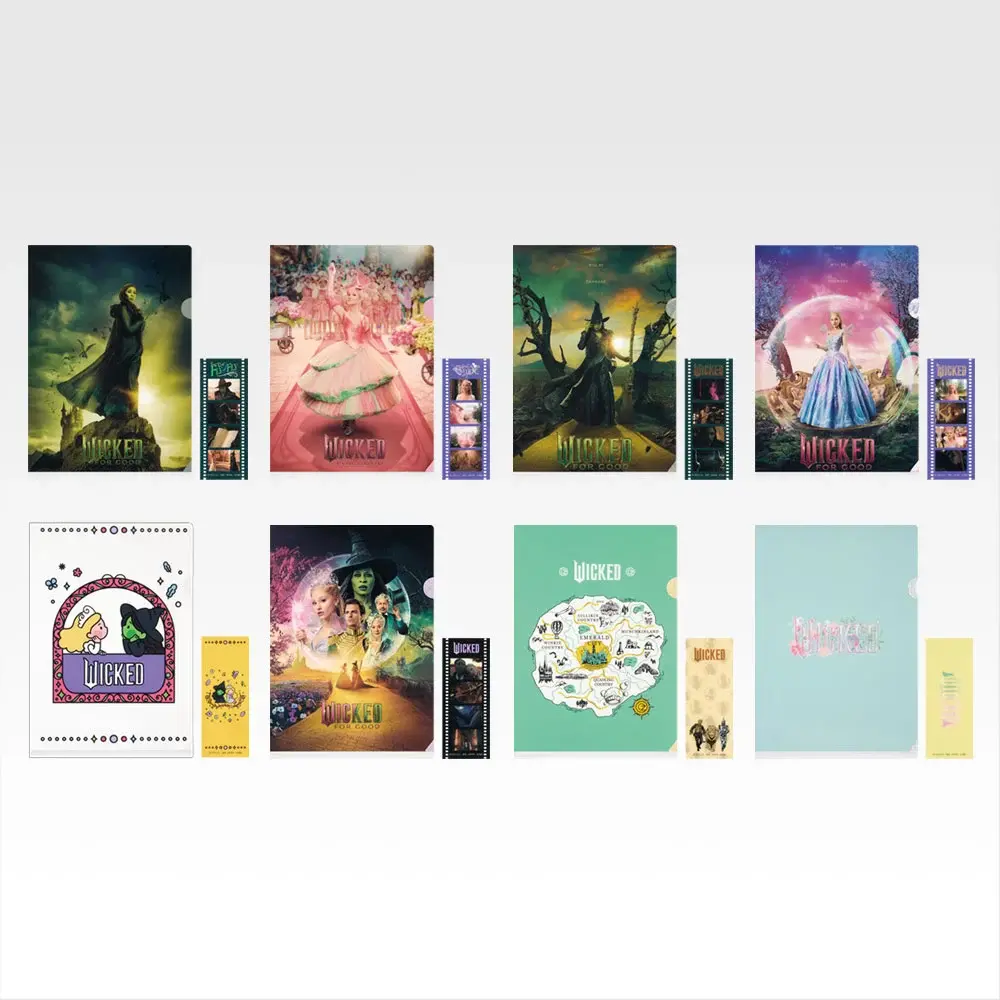 一番くじ 映画『ウィキッド 永遠の約束』