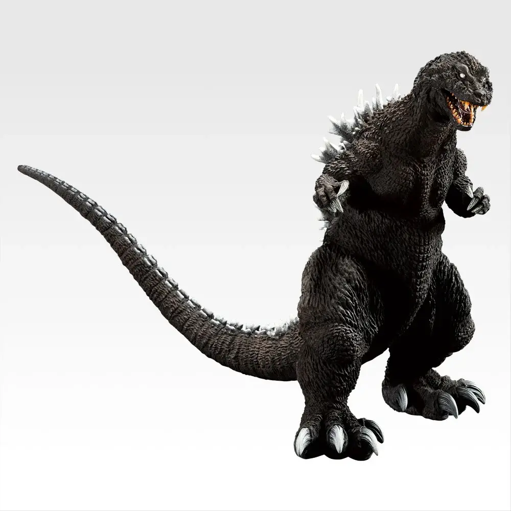 Lot A - Godzilla (2001) SOFVICS version apparition à Owakudani