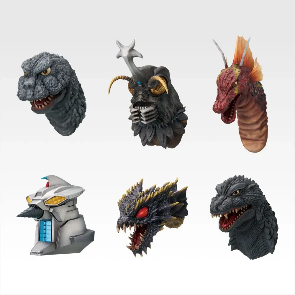 Lot G - Magnets têtes de monstres (Monster Head Magnet)