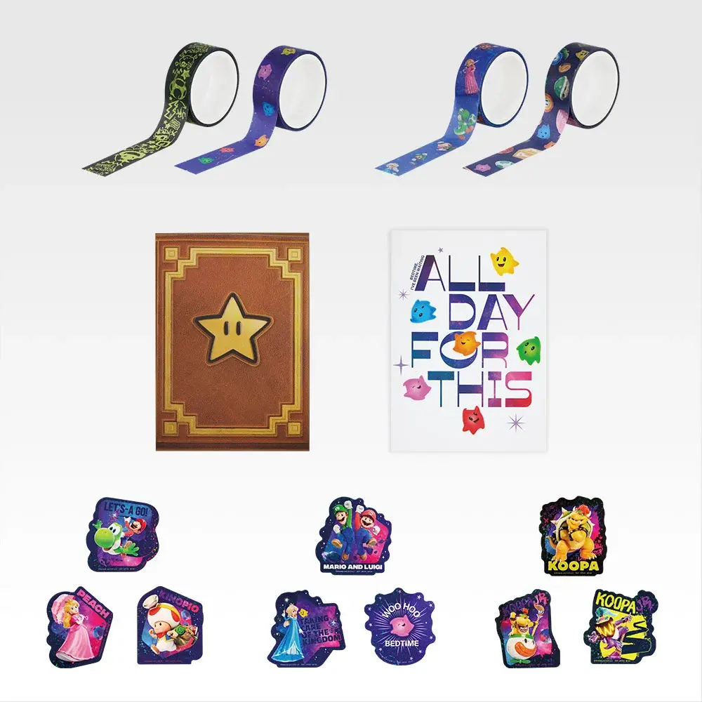 一番くじ 『ザ・スーパーマリオギャラクシー・ムービー』