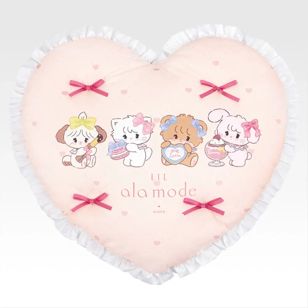 Lil ala mode by mikko× サンリオ セブン一番くじ mikko × サンリオ コラボ当りくじ セブン全国などにて1月30日より発売!