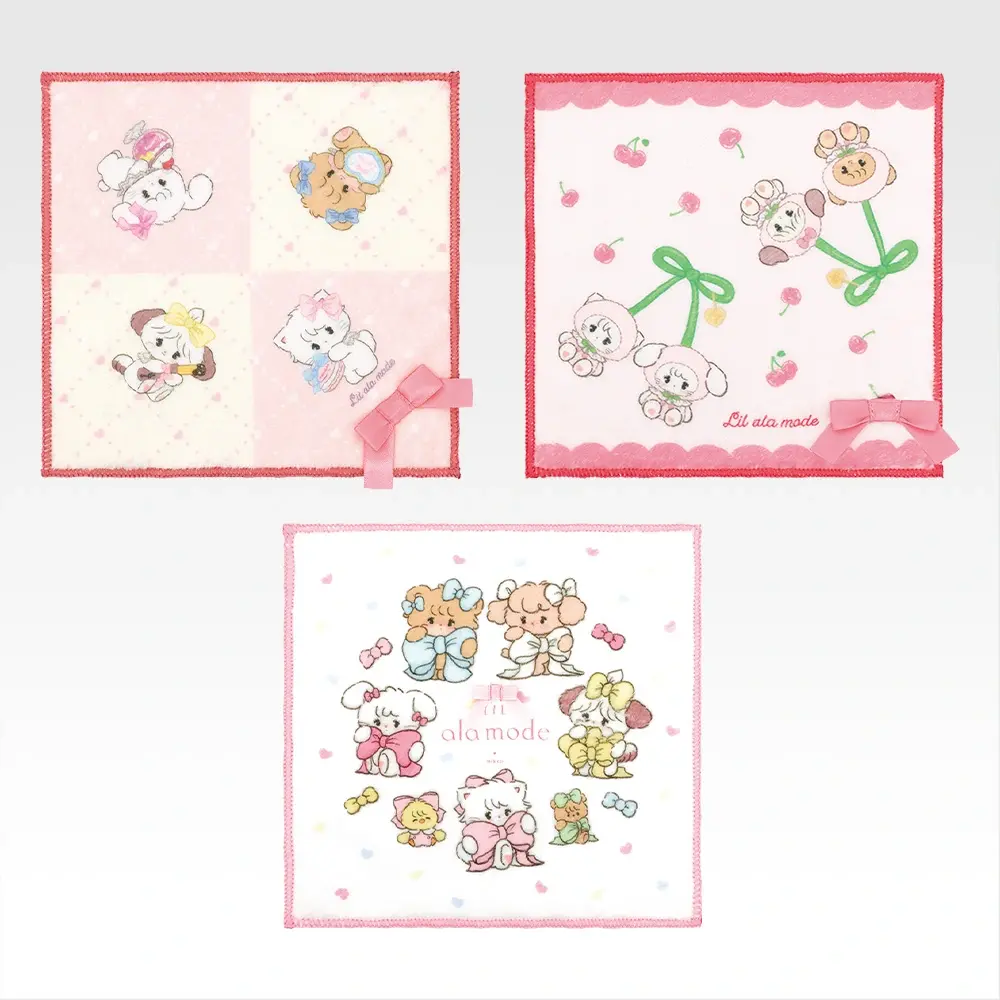 一番くじ Lil ala mode ～Sweets Dresser～｜一番くじ倶楽部｜BANDAI